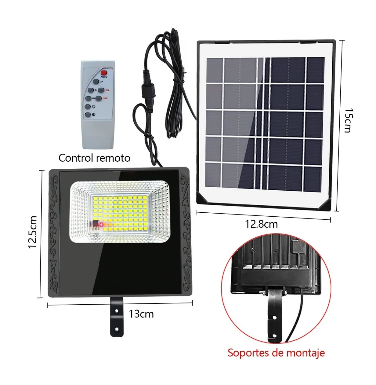 Foto 3 pulgar | Lámpara Solar de 45 w Eo Safe Imports Esi610