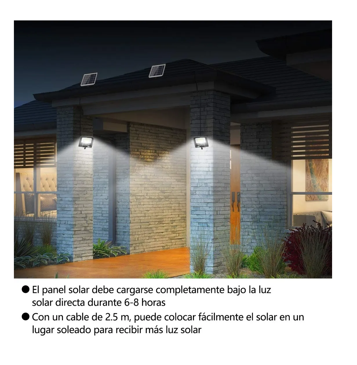 Foto 3 | Lámpara Solar de 45 w Eo Safe Imports Esi610