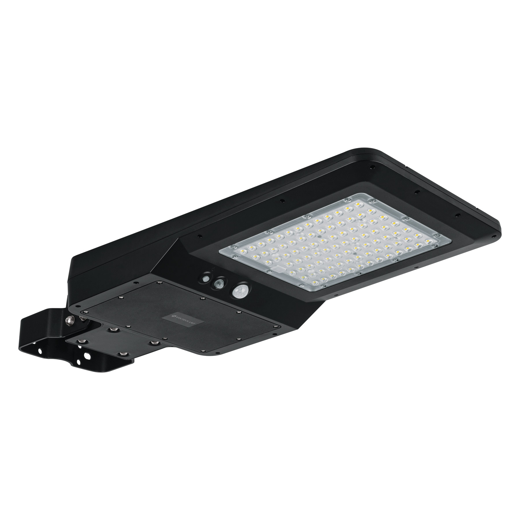 Foto 2 pulgar | Luminario Suburbano Truper Led 40 W C/panel Solar Y Control Remoto