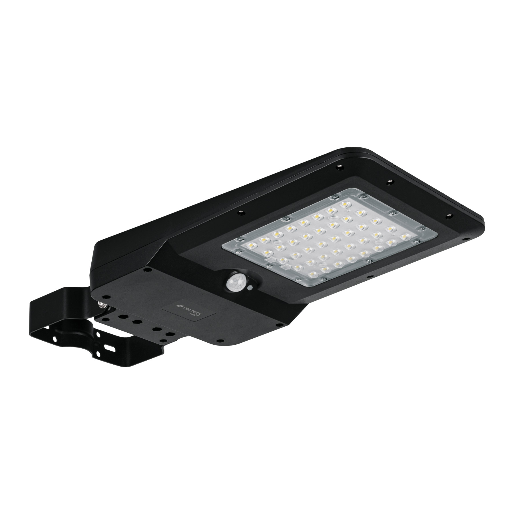 Foto 2 pulgar | Luminario Suburbano Truper SUB-902L color Negro de LED 15 W con Panel Solar Volteck