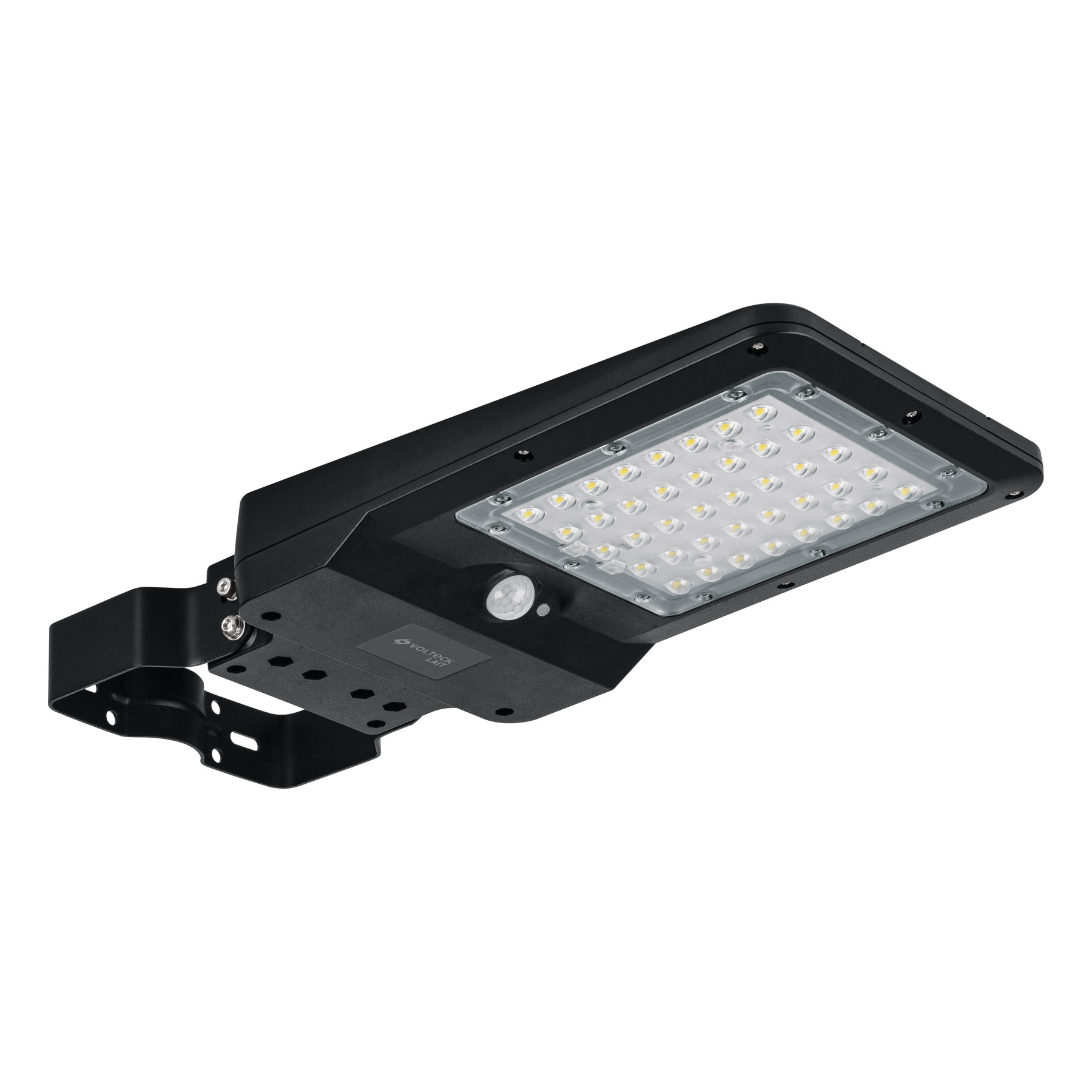 Foto 2 pulgar | Luminario Suburbano Truper De Led 8 W Con Panel Solar Volteck