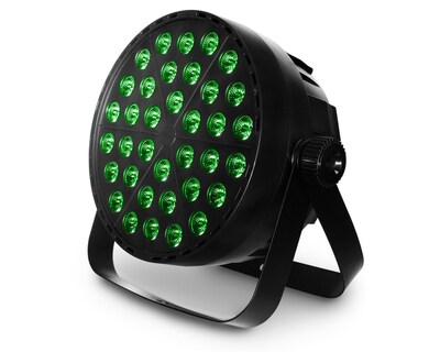 Foto 2 | Cañon Led Alien Par36x3wrgb 36x3w/3 En 1/dmx 5-7 Ch