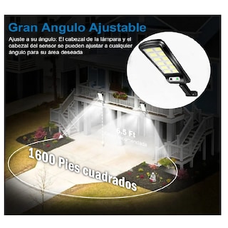 Foto 2 | Lámpara Solar Led de Pared Eo Safe Imports Esi3452