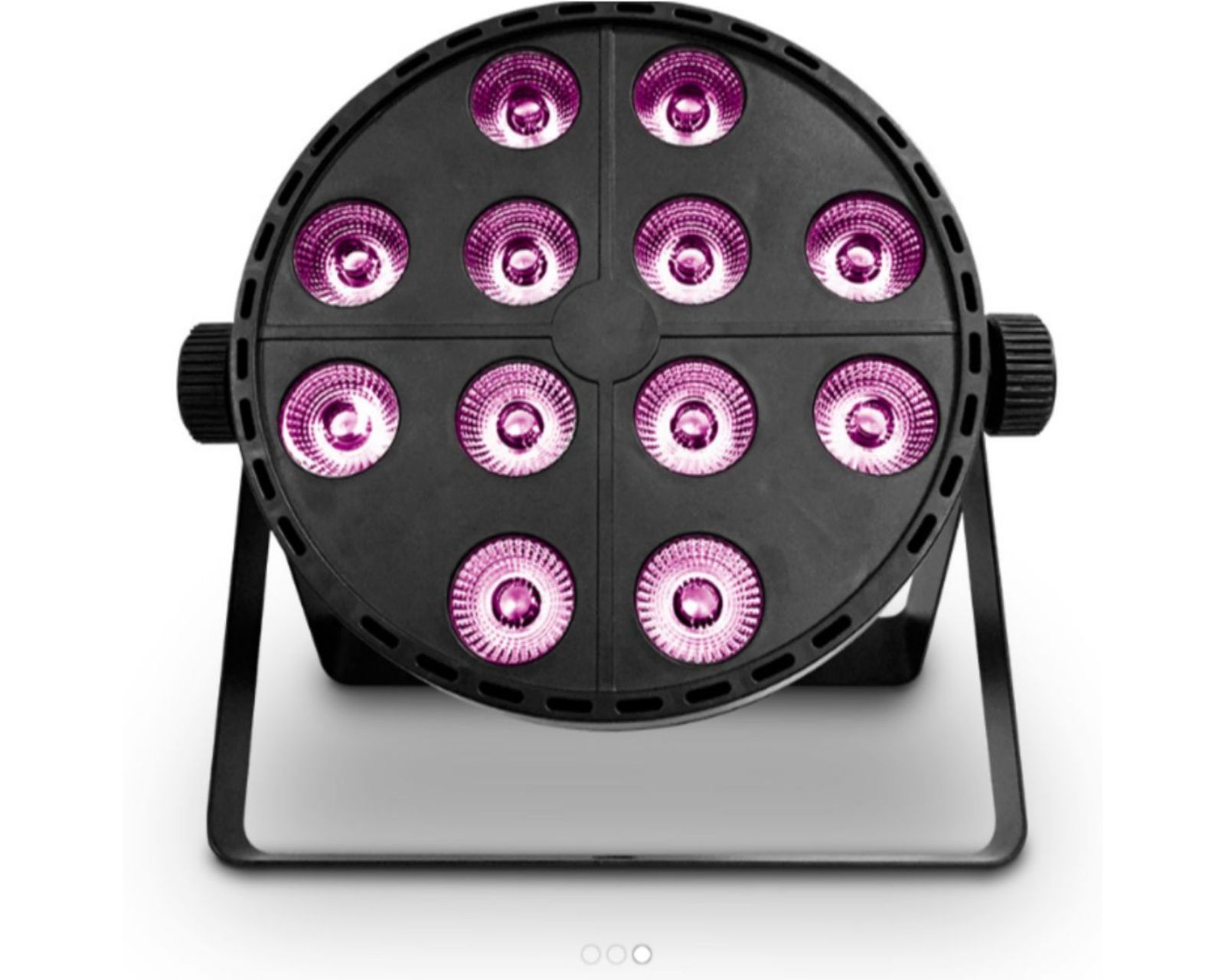 Foto 2 pulgar | Cañon Led Alien Pro Par12x10 Rgbuv 6/8 Canales Dmx