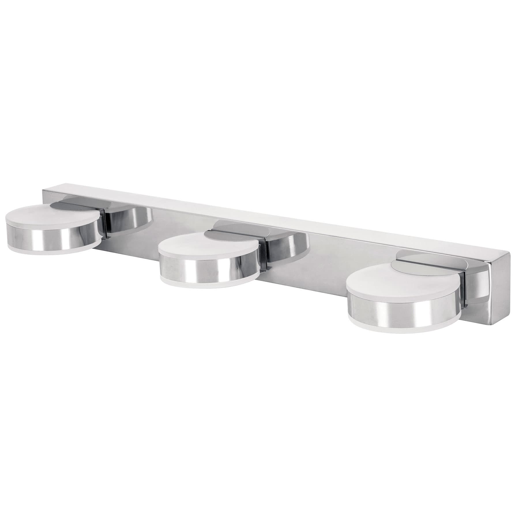 Foto 4 pulgar | Arbotante Decorativo Volteck Arb-300l de LED para Baño 3 Spots