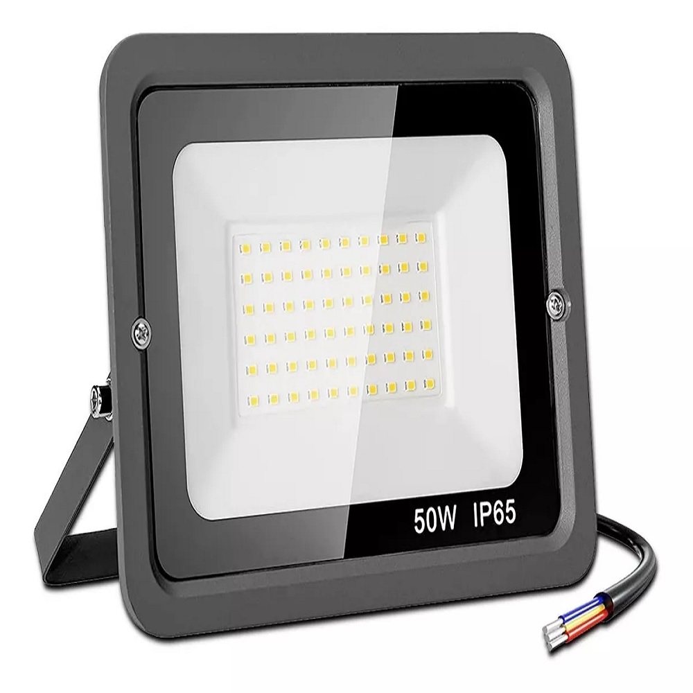 Reflectores Led 50w Malubero color Negro