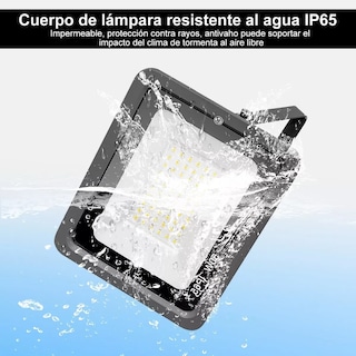 Foto 3 | Reflectores Led 50w Malubero color Negro