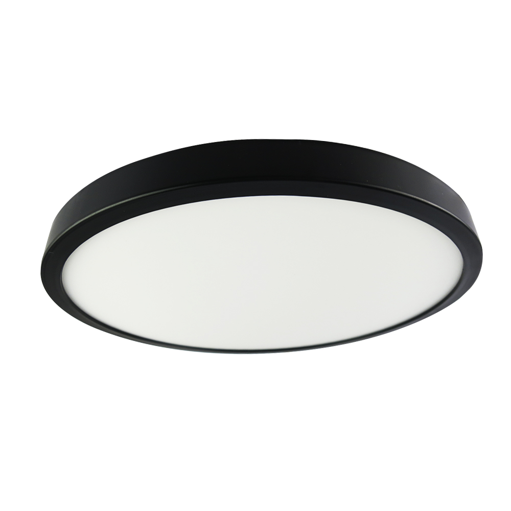 Lámpara Mil Luces Akari 48W color Negro CCR