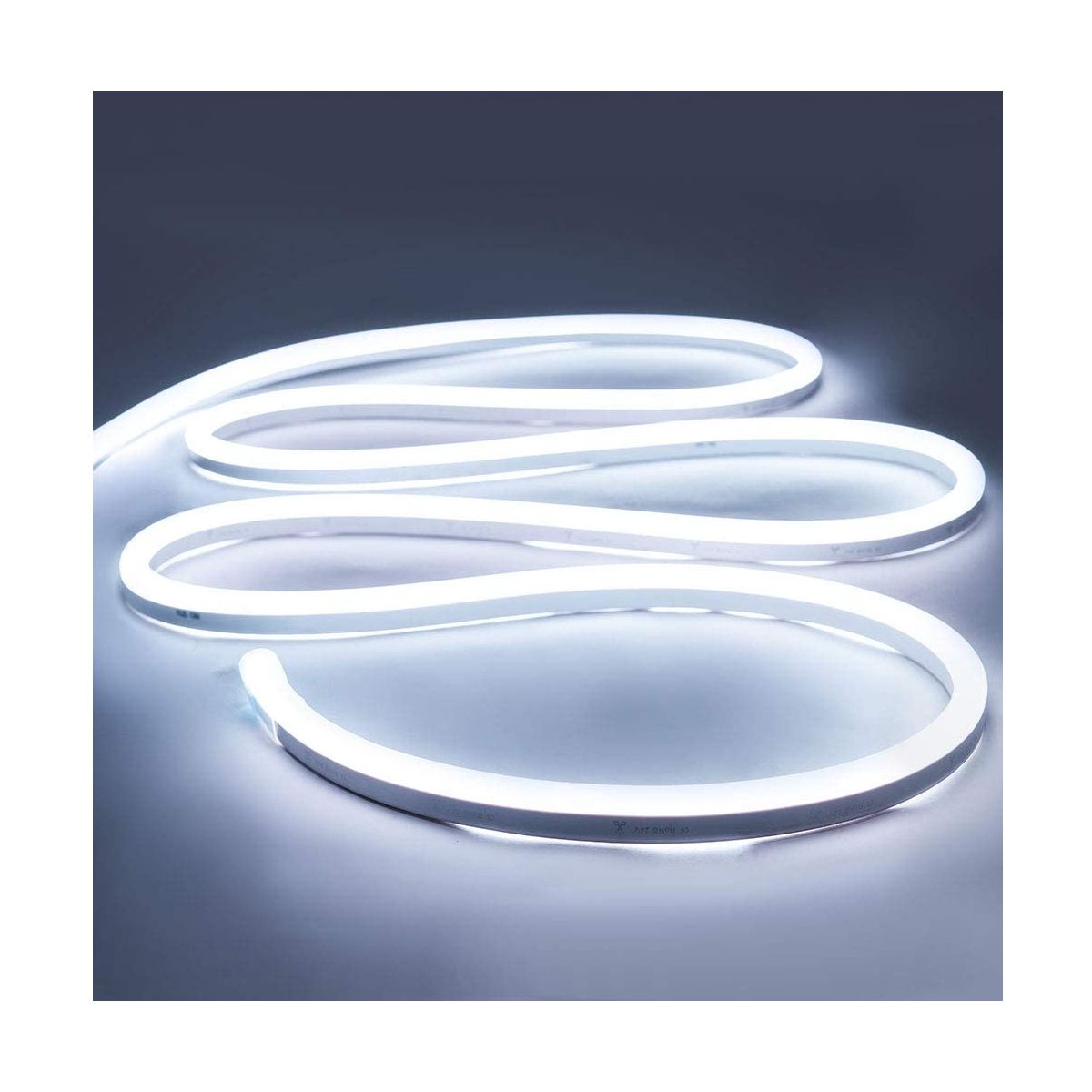 Foto 3 pulgar | Tira Flexible color Blanco Neón LED 5 M Incluye Eliminador de Corriente