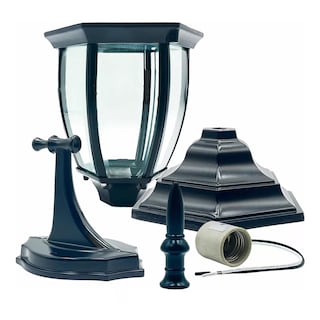 Foto 3 | Farol Decorativo Eo Safe Imports ESI-4595 color Negro Tipo Español Exterior Luminario para Pared