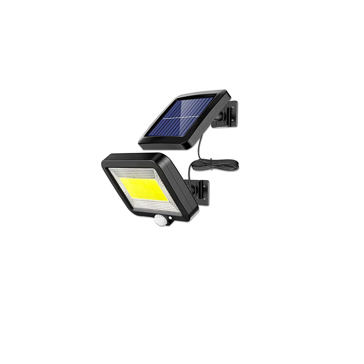 Foto 2 pulgar | Lámpara Solar Exterior Impermeable Led Eo Safe Imports Esi-5308  Negro