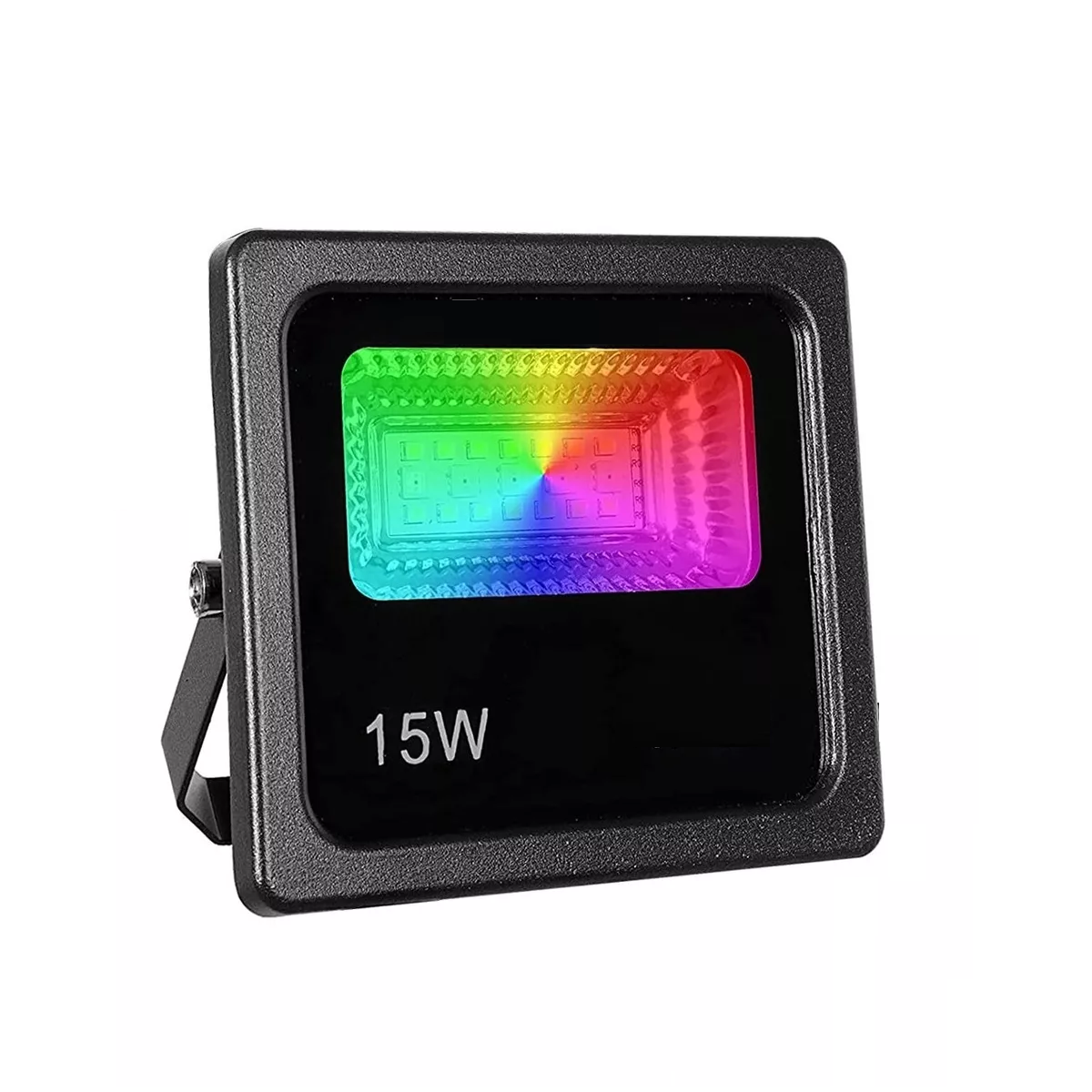 Foto 2 pulgar | Reflector Led Rgb  Luces Led de Colores Exterior Eo Safe Imports Esi-6891 color Negro