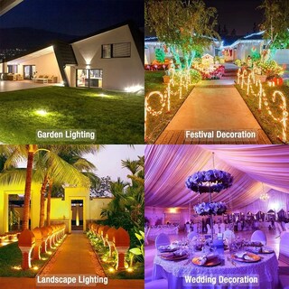 Foto 3 | Reflector Led Rgb Luces Led de Colores Exterior Eo Safe Imports Esi-6891 color Negro