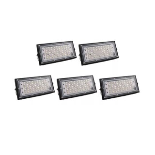 Foto 3 | Reflector Led Luz Blanca Exterior Eo Safe Imports Esi-6896 color Negro 5 Piezas