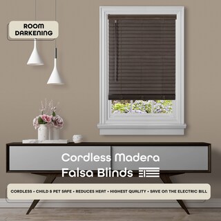 Foto 2 | Blind Achim Home Decor - Oscurecedor Inalámbrico Para Habitación (48 X 64 Cm) - Venta Internacional.