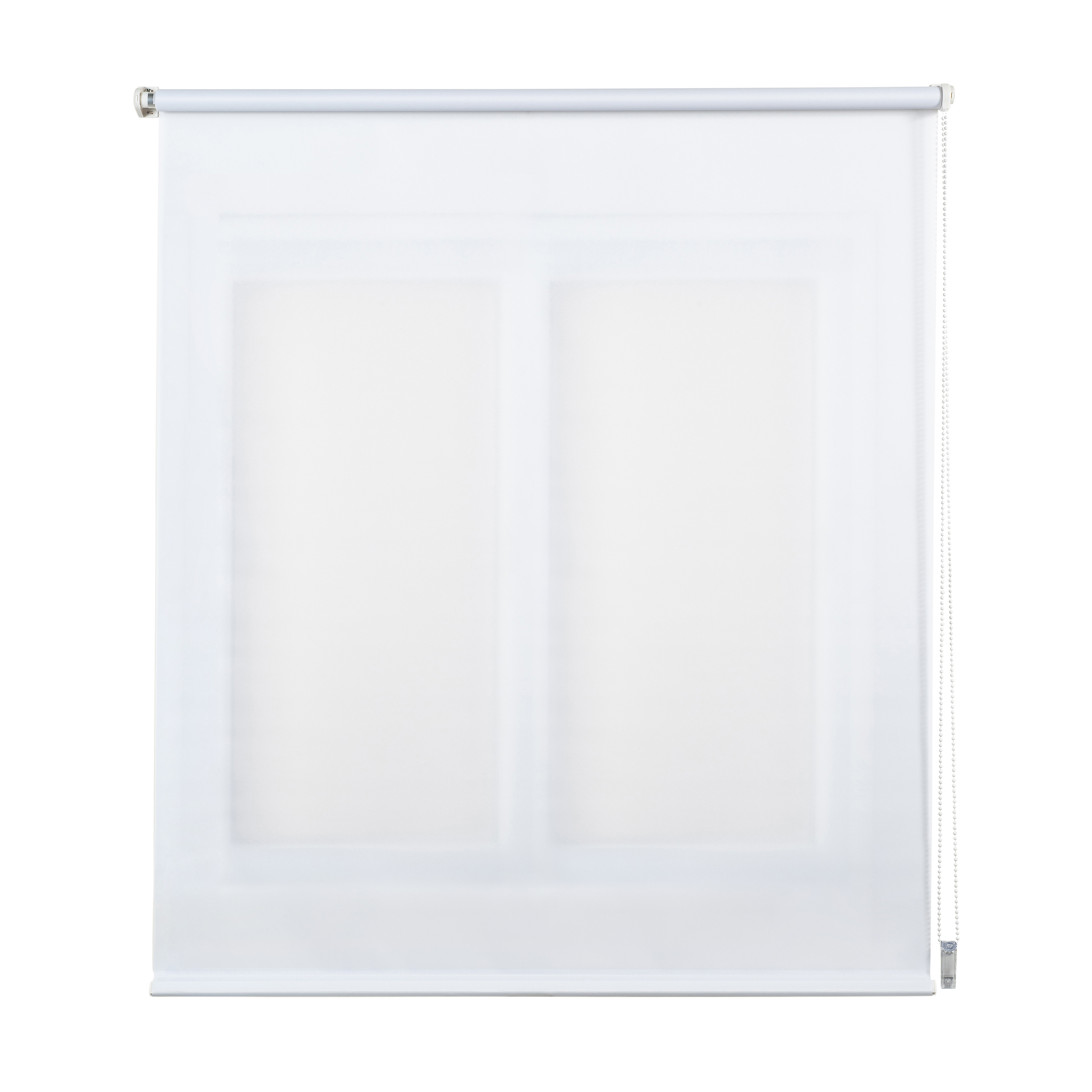 Stor Planet Persiana Enrollable Traslúcida Easyfix Blanco 90cmx180cm