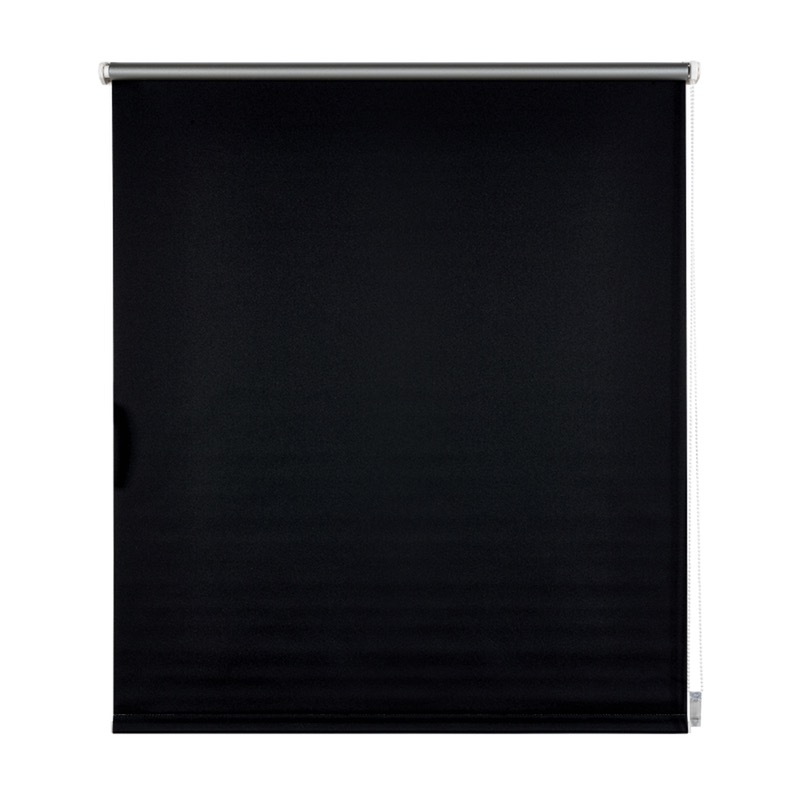 Foto 2 pulgar | Persiana Enrollable Stor Planet Blackout Easyfix Negro 60 cm x 180 cm