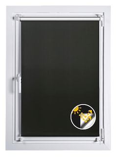 Foto 4 | Persiana Enrollable Stor Planet Blackout Easyfix Negro 60 cm x 180 cm