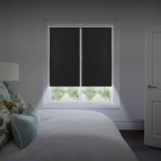 Foto 5 | Persiana Enrollable Stor Planet Blackout Easyfix Negro 60 cm x 180 cm