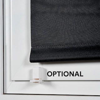 Foto 7 | Persiana Enrollable Stor Planet Blackout Easyfix Negro 60 cm x 180 cm