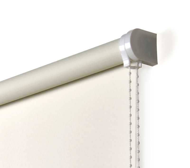 Foto 4 | Persiana Enrollable Stor Planet Blackout Roll-up Marfil 80 cm x 250 cm