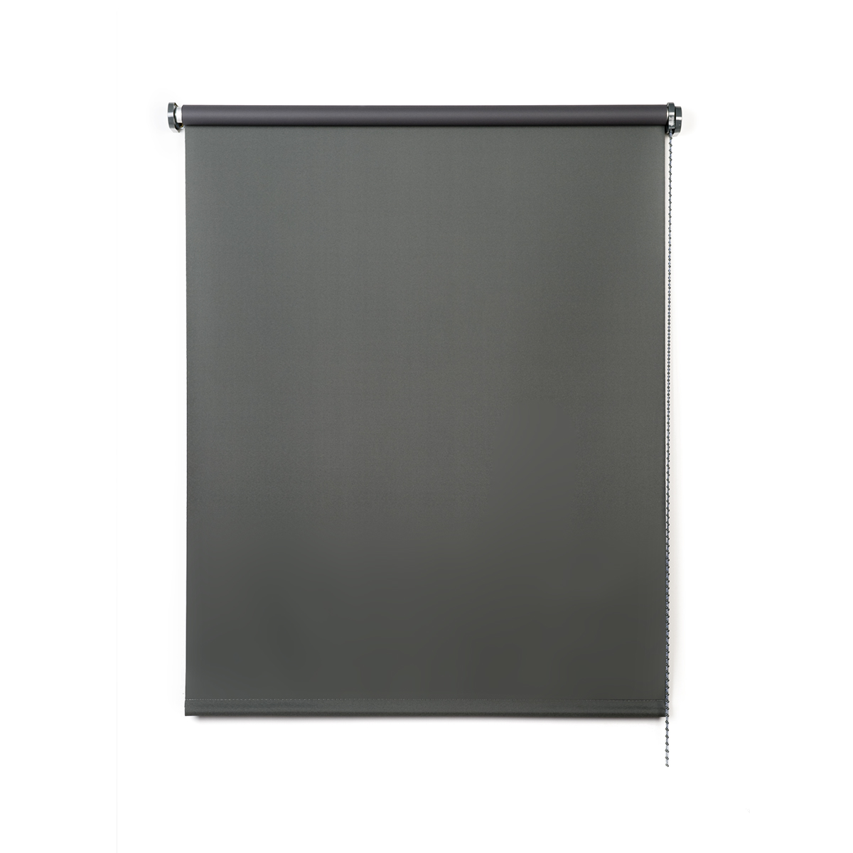 Foto 2 pulgar | Persiana Enrollable Blackout Roll-up Grafito 140cm x 180cm