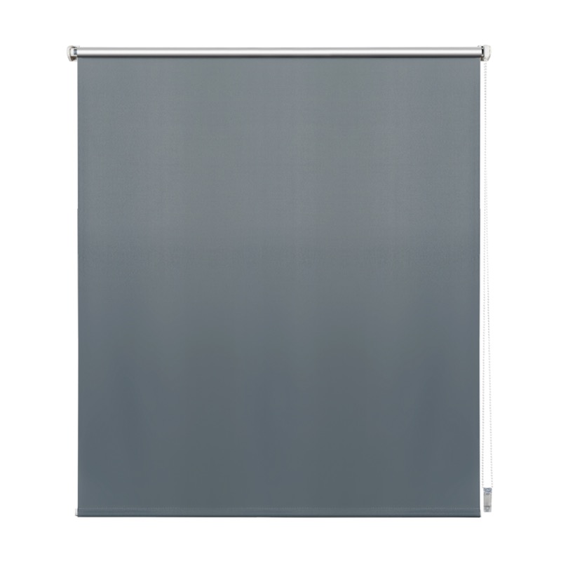 Foto 1 | Persiana Enrollable Stor Planet Blackout Easyfix Plateado 150 cm x 180 cm