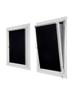 Foto 3 | Persiana Enrollable Blackout Easyfix Stor Planet Noche y Día color Negro 150cmx180cm