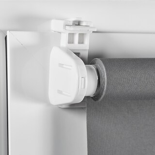 Foto 3 | Stor Planet Persiana Enrollable Traslúcida Easyfix Gris 150cmx180cm