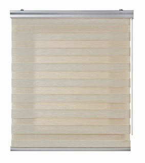 Foto 3 | Persiana Enrollable Stor Planet Noche y Día Premium Beige 100 cm x 250 cm