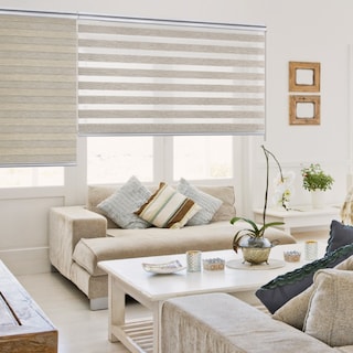 Foto 5 | Persiana Enrollable Stor Planet Noche y Día Premium Beige 100 cm x 250 cm