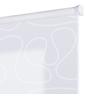 Foto 3 | Persiana Enrollable Stor Planet Traslúcida Roll-Up color Blanco Scene Duna 100 CM X 180 CM