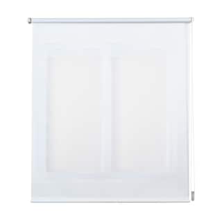 Foto 1 | Stor Planet Persiana Enrollable Traslúcida Easyfix Blanco 120cmx180cm