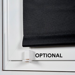 Foto 7 | Persiana Enrollable Stor Planet Blackout Easyfix color Negro 75 x 180 cm