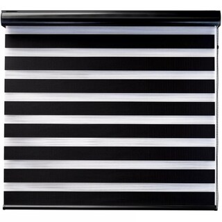 Foto 1 | Persiana para Ventana Decoking Sheer Elegance Enrollable Horizontal 140 X 220 cm Negra