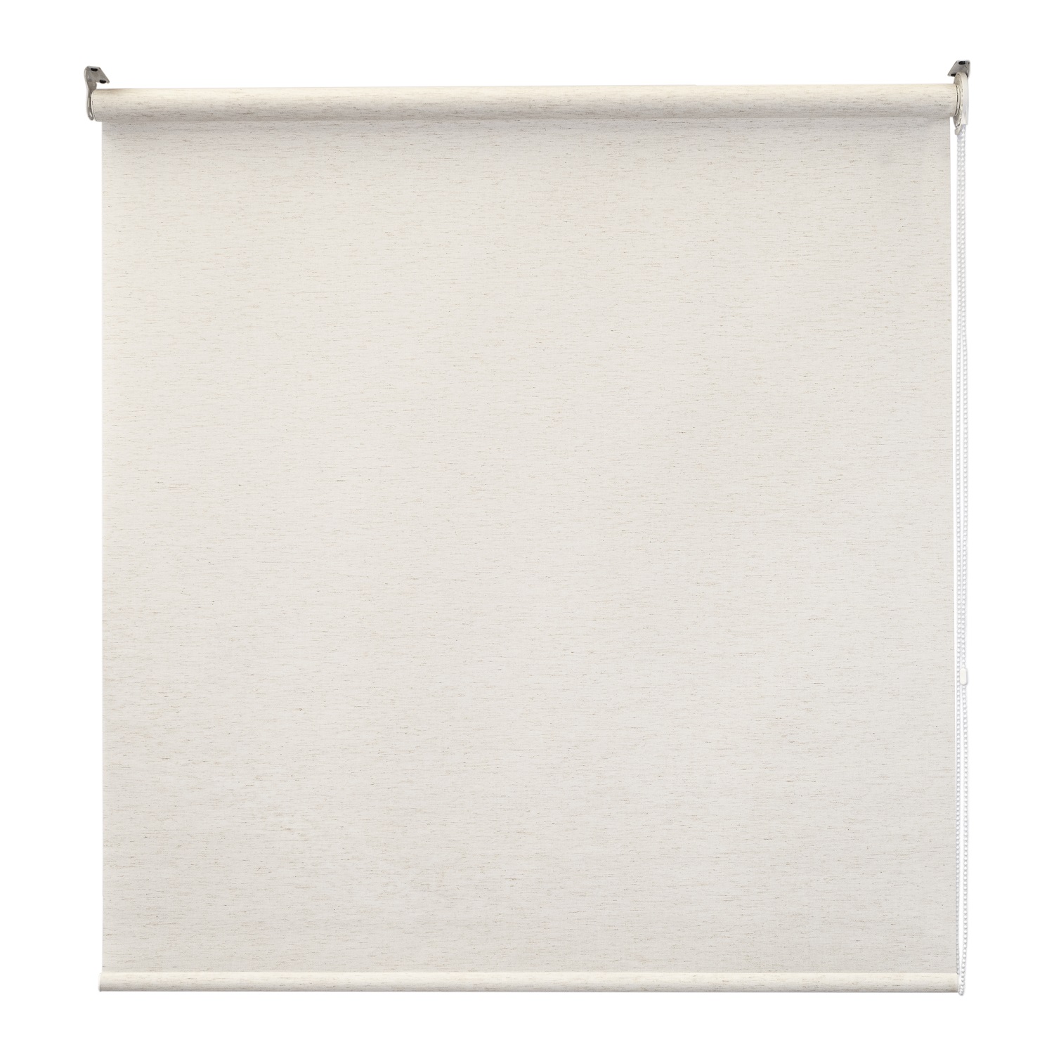 Persiana para Ventana Decoking Blanca Enrollable Horizontal Filtro 100 cm Ancho x 180 cm Alto