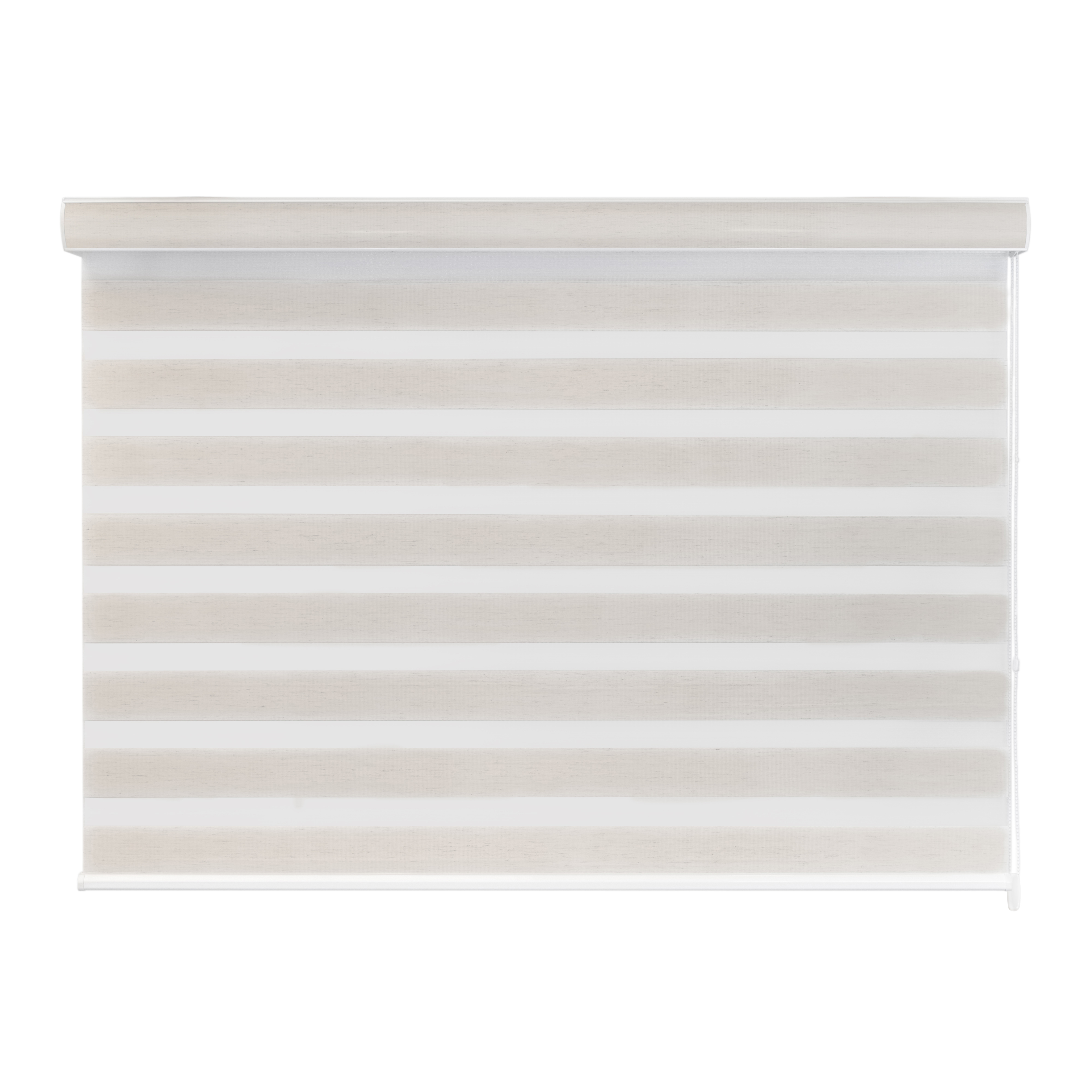 Persiana para Ventana Decoking Sheer Elegance Enrollable Horizontal 120 X 200 cm Lino Blanco