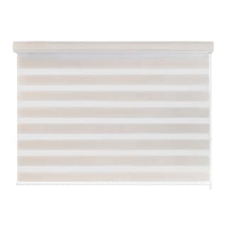 Foto 1 | Persiana para Ventana Decoking Sheer Elegance Enrollable Horizontal 120 X 200 cm Lino Blanco