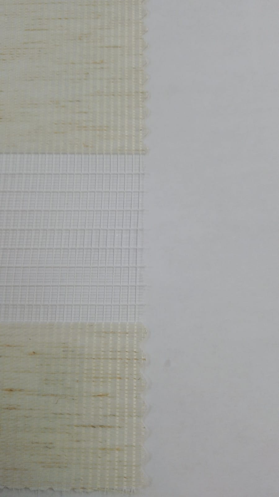 Foto 4 pulgar | Persiana para Ventana Decoking Sheer Elegance Enrollable Horizontal 120 X 200 cm Lino Blanco