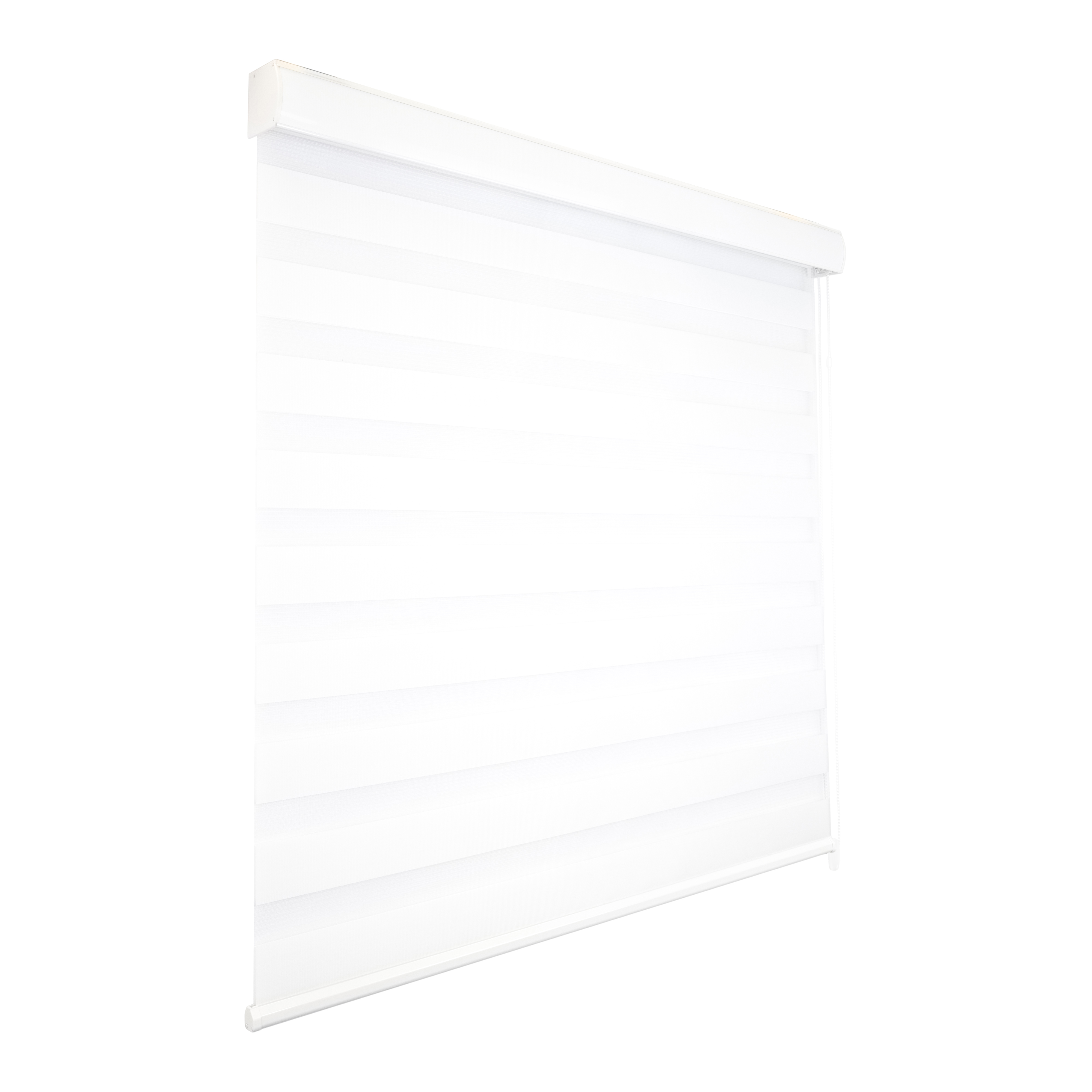 Foto 2 | Persiana para Ventana Decoking Blanca Sheer Elegance Enrollable Horizontal 200 cm Ancho x 240 cm Alto