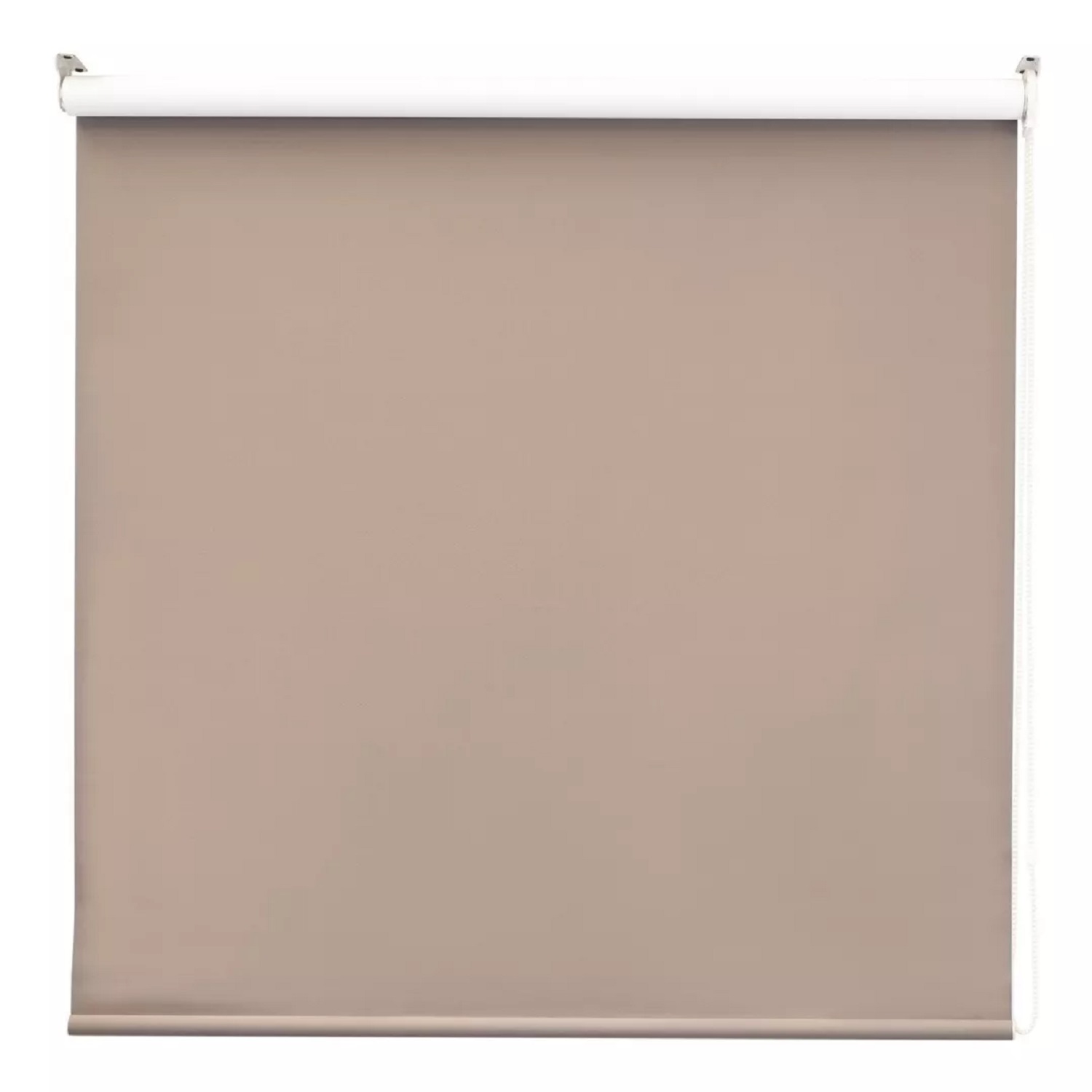 Persiana para Ventana Decoking Plateada Enrollable Horizontal Blackout 140 cm Ancho x 220 cm Alto