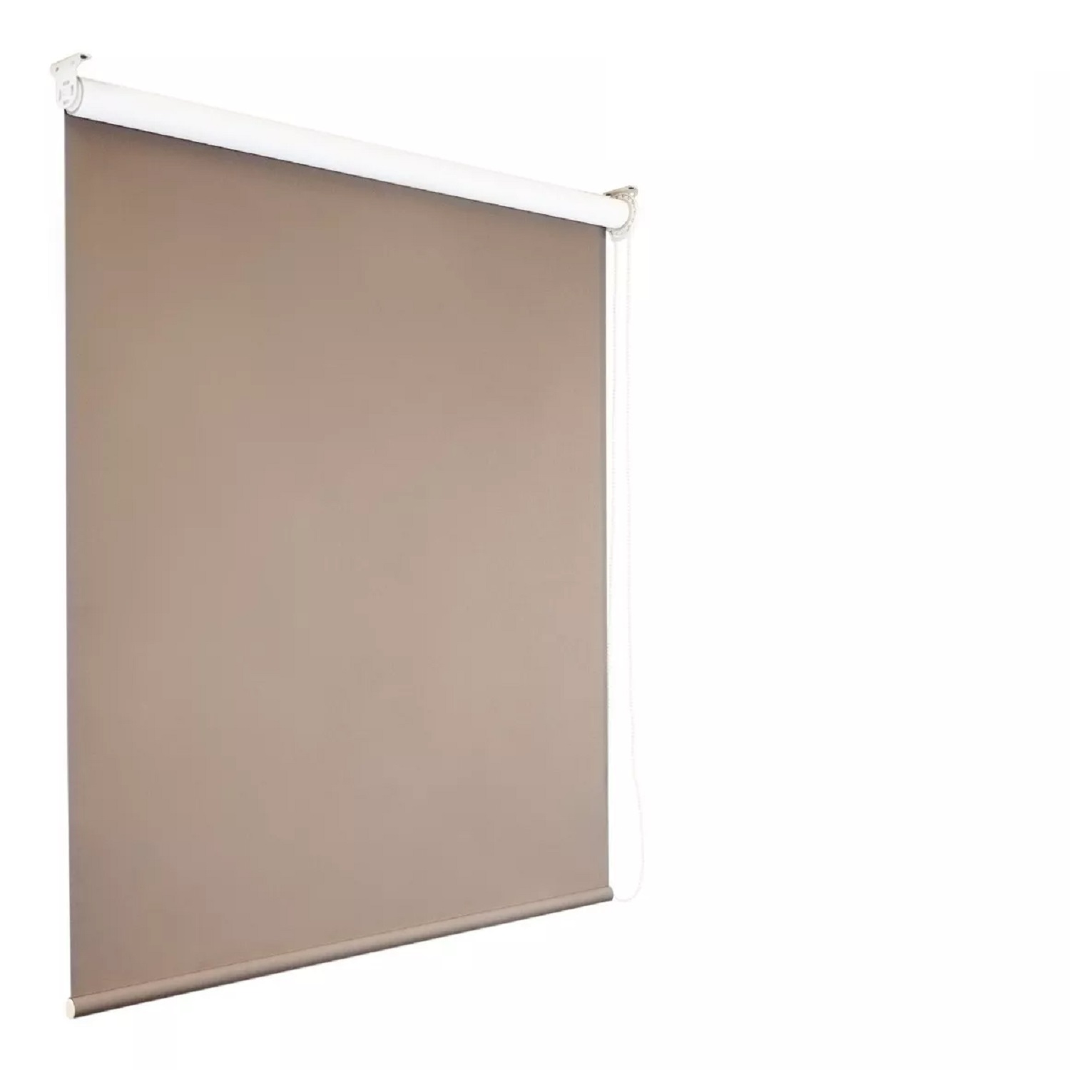 Foto 2 | Persiana para Ventana Decoking Plateada Enrollable Horizontal Blackout 140 cm Ancho x 220 cm Alto