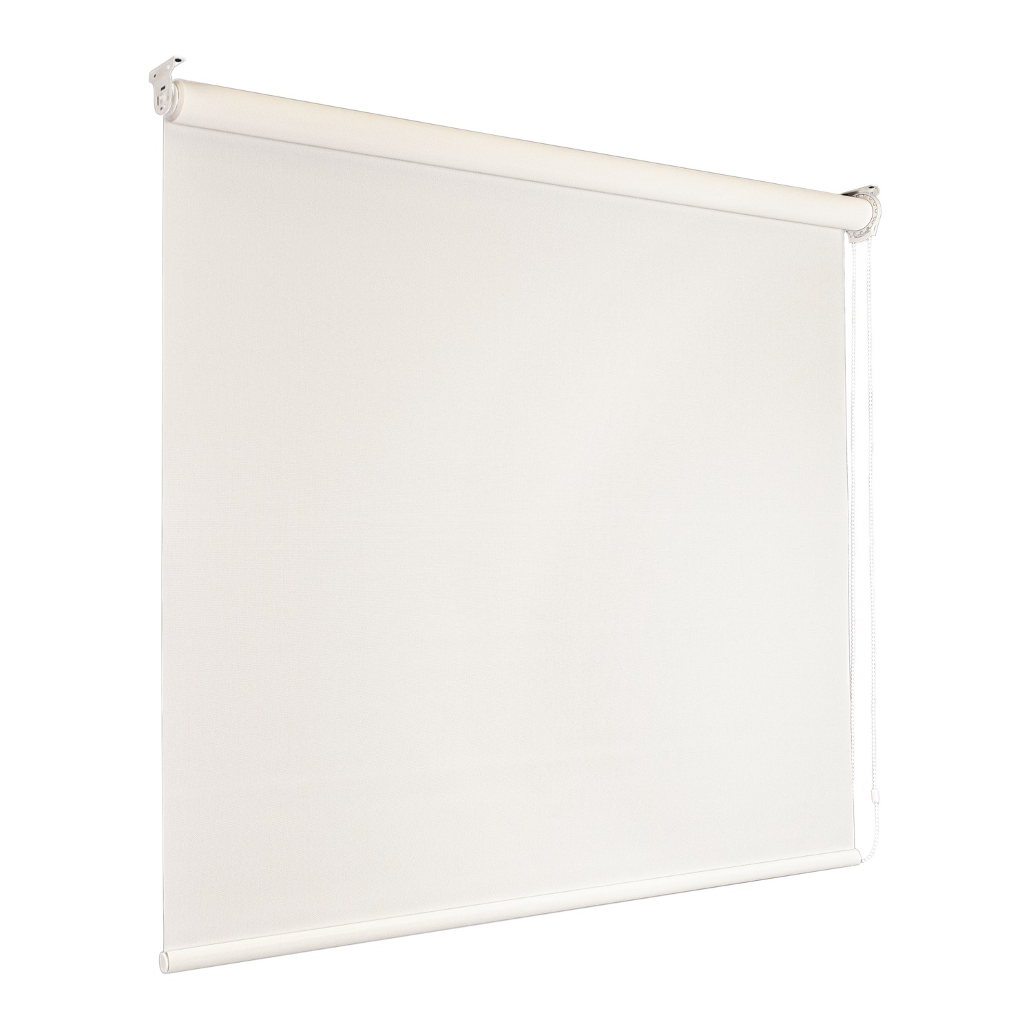 Foto 3 pulgar | Persiana Para Ventana Decoking Enrollable Horizontal Malla Solar 120 X 200 cm Chalk