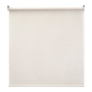 Foto 1 | Persiana para Ventana Decoking Blanca Enrollable Horizontal Filtro 140 cm Ancho x 180 cm Alto