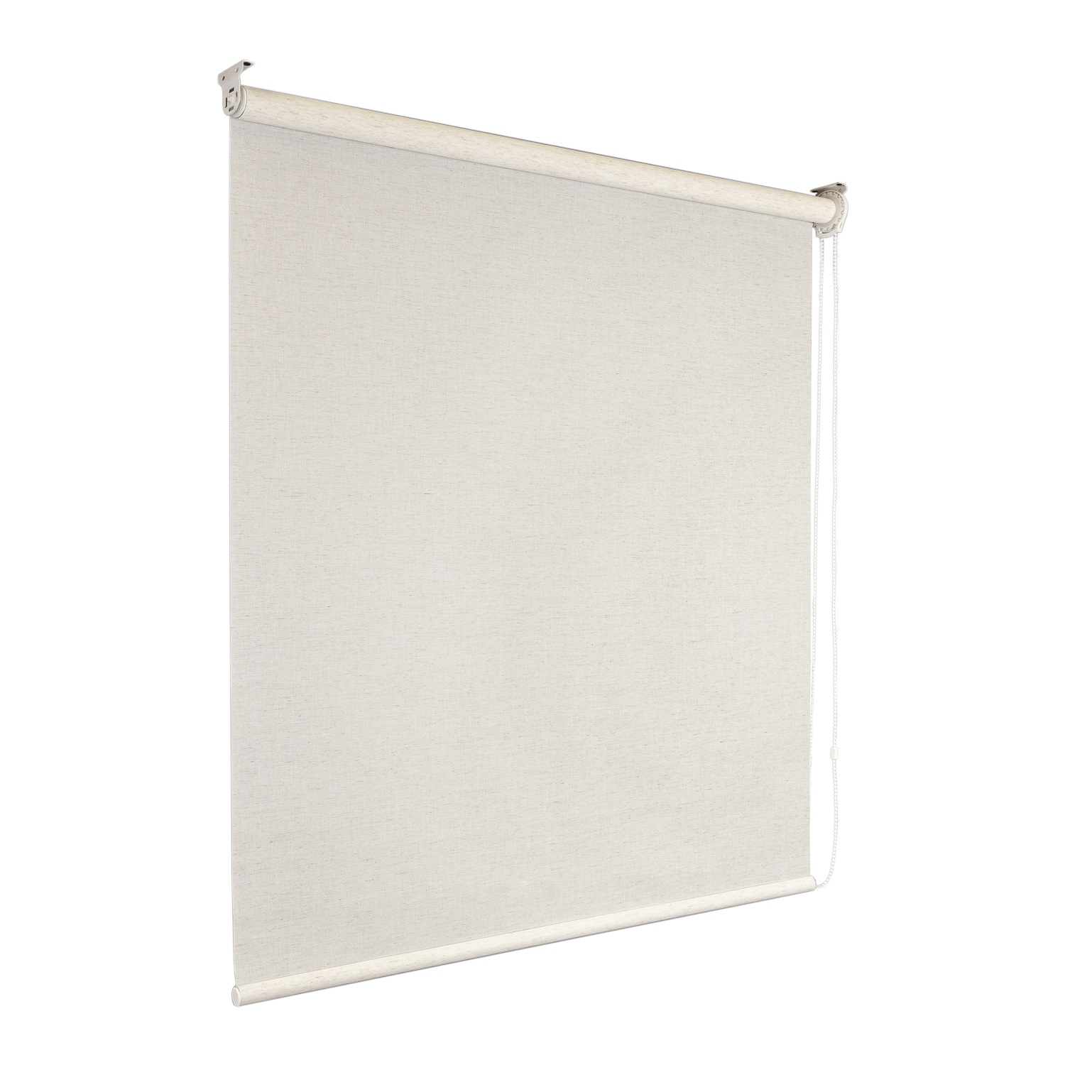Foto 3 pulgar | Persiana para Ventana Decoking Blanca Enrollable Horizontal Filtro 140 cm Ancho x 180 cm Alto