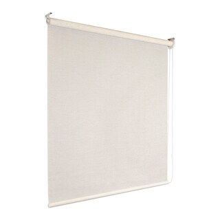Foto 2 | Persiana para Ventana Decoking Blanca Enrollable Horizontal Filtro 140 cm Ancho x 180 cm Alto