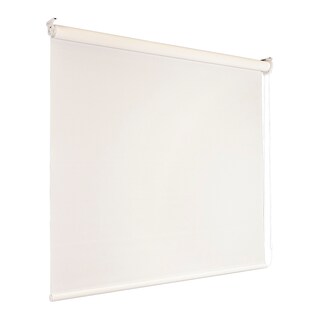Foto 2 | Persiana Para Ventana Decoking Enrollable Horizontal Malla Solar 120 X 180 cm Chalk
