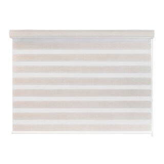Foto 1 | Persiana para Ventana Decoking Sheer Elegance Enrollable Horizontal 100 X 180 cm Blanca