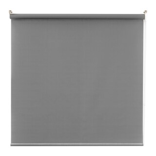 Foto 1 | Persiana para Ventana Decoking Enrollable Horizontal Filtro 140 X 180 cm Gris