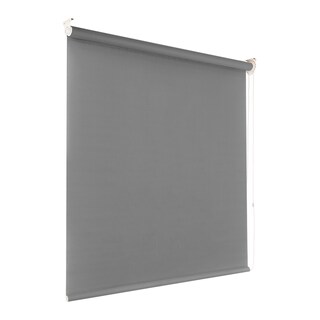 Foto 2 | Persiana para Ventana Decoking Enrollable Horizontal Filtro 140 X 180 cm Gris